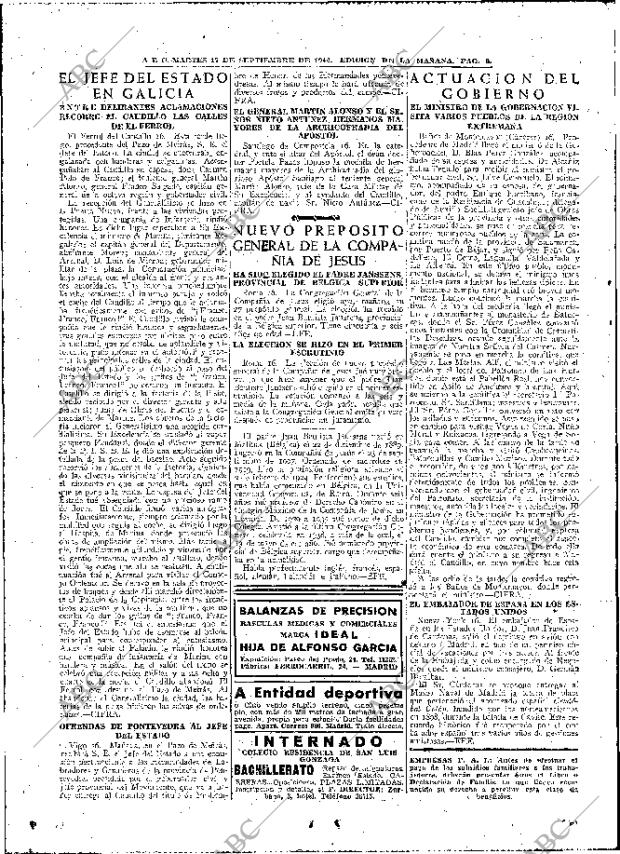 ABC MADRID 17-09-1946 página 8