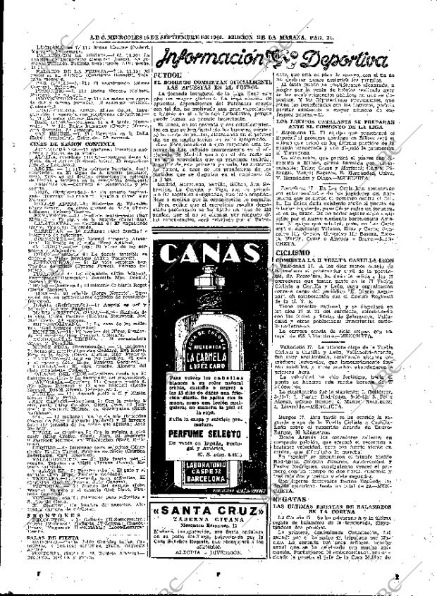 ABC MADRID 18-09-1946 página 21