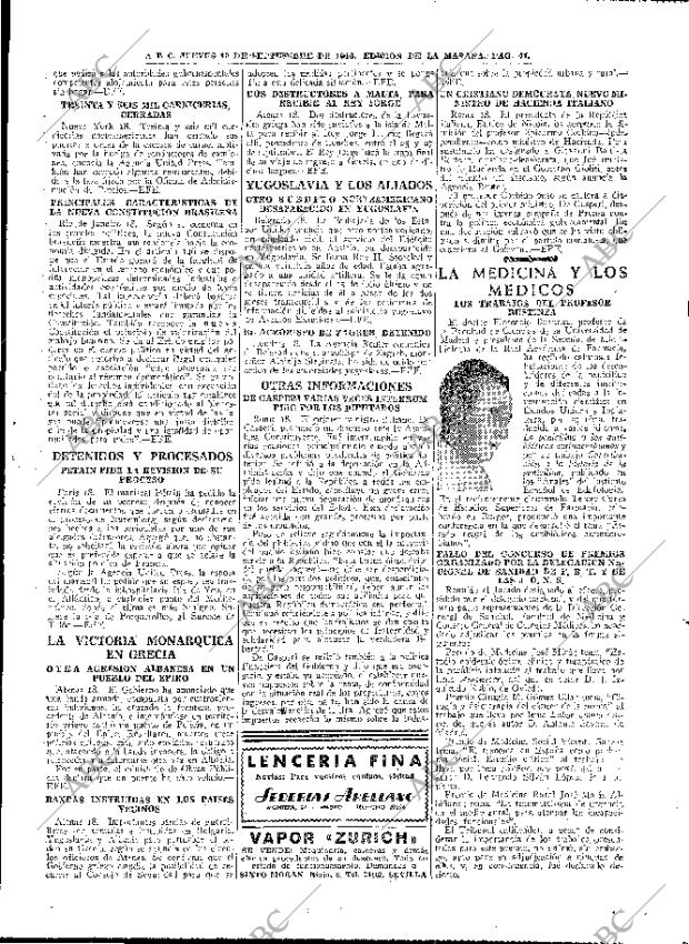 ABC MADRID 19-09-1946 página 41