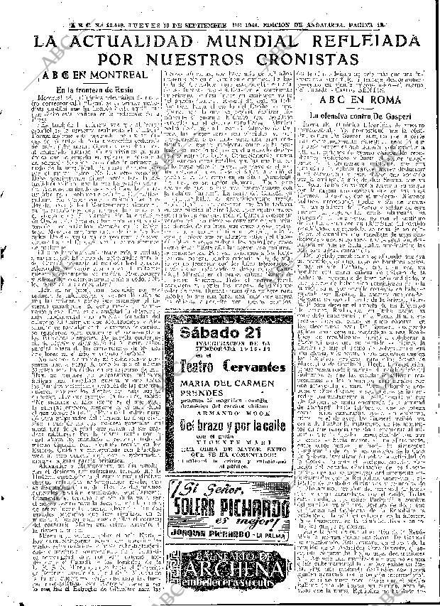 ABC SEVILLA 19-09-1946 página 13