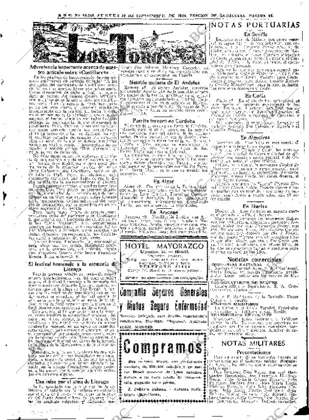 ABC SEVILLA 19-09-1946 página 17