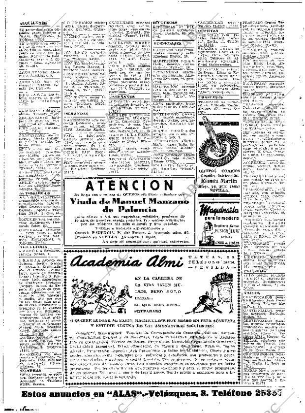 ABC SEVILLA 19-09-1946 página 20