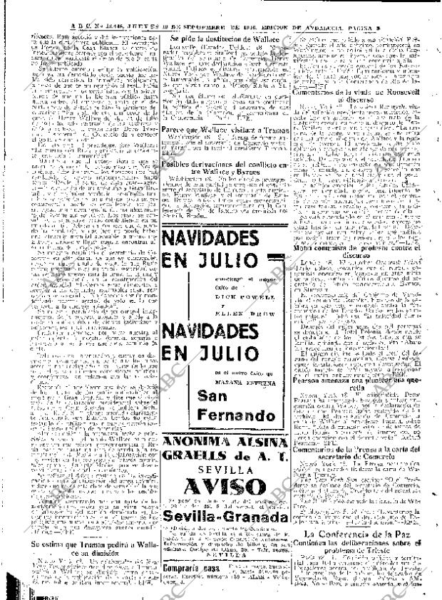 ABC SEVILLA 19-09-1946 página 8