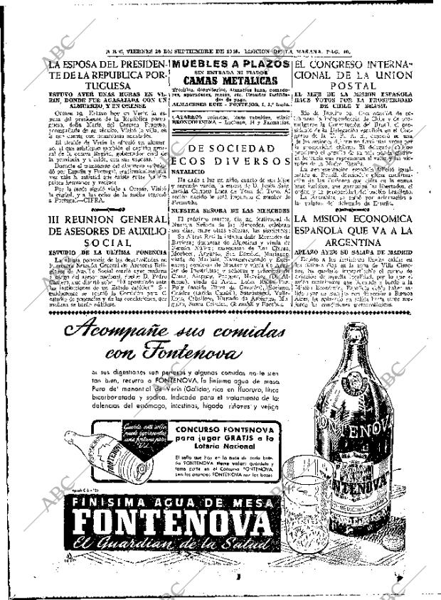 ABC MADRID 20-09-1946 página 10