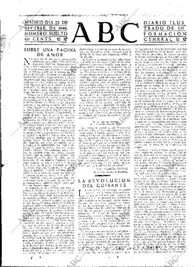 ABC MADRID 22-09-1946 página 3