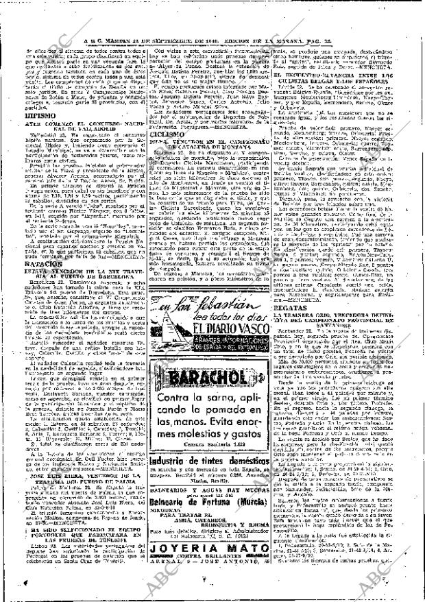 ABC MADRID 24-09-1946 página 22