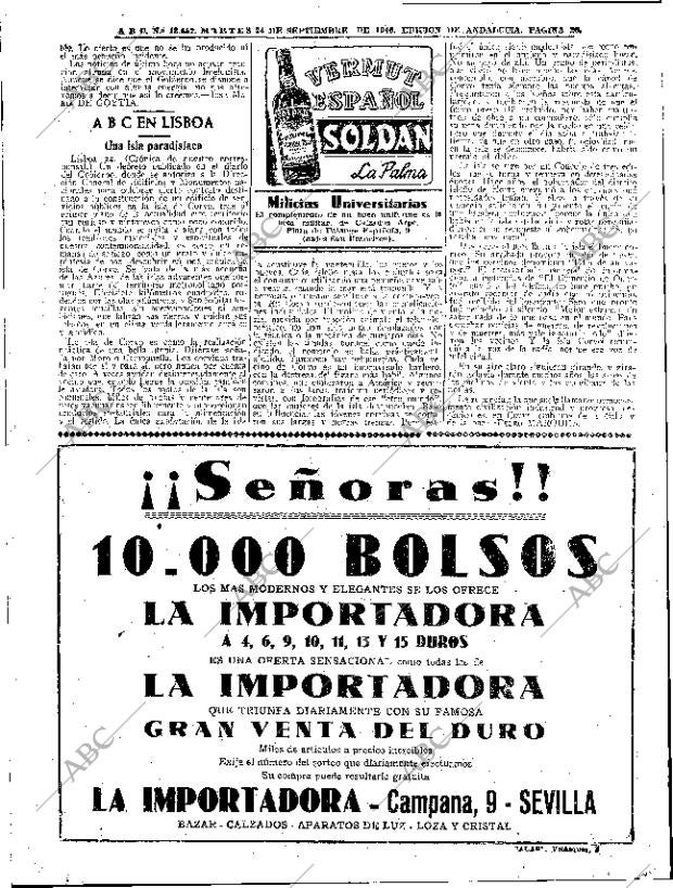 ABC SEVILLA 24-09-1946 página 20