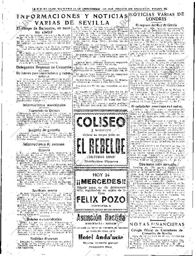 ABC SEVILLA 24-09-1946 página 21