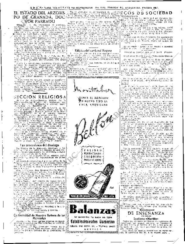 ABC SEVILLA 24-09-1946 página 22