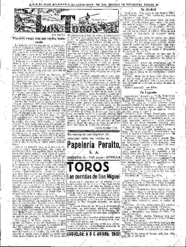 ABC SEVILLA 24-09-1946 página 23