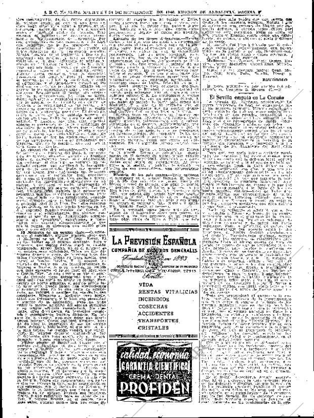 ABC SEVILLA 24-09-1946 página 26