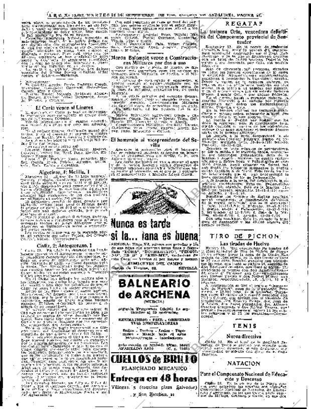 ABC SEVILLA 24-09-1946 página 27