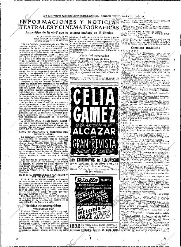 ABC MADRID 25-09-1946 página 20