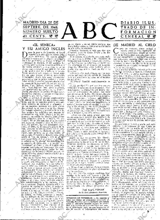 ABC MADRID 25-09-1946 página 3