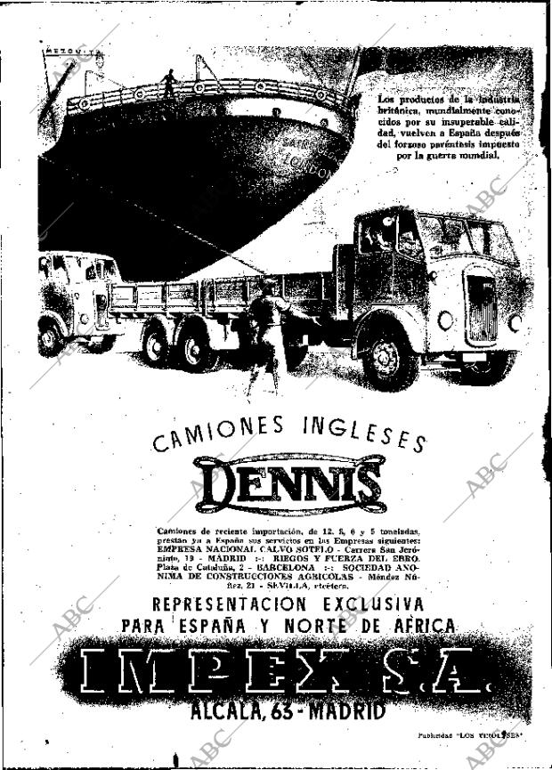 ABC MADRID 26-09-1946 página 2