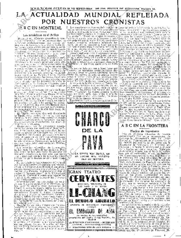 ABC SEVILLA 26-09-1946 página 11