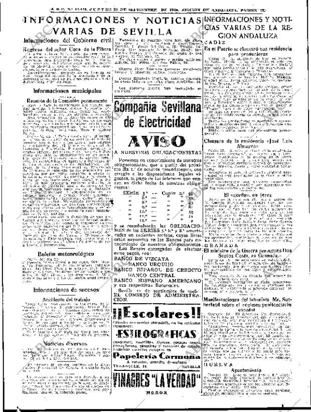 ABC SEVILLA 26-09-1946 página 13