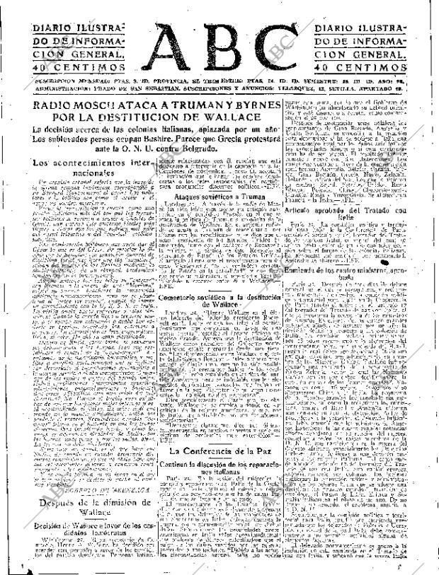ABC SEVILLA 26-09-1946 página 7