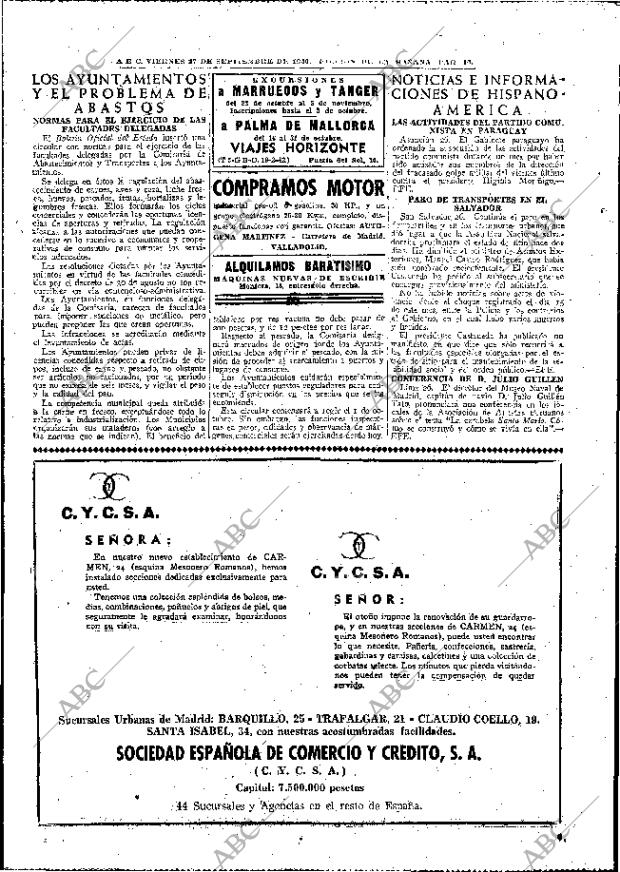 ABC MADRID 27-09-1946 página 10