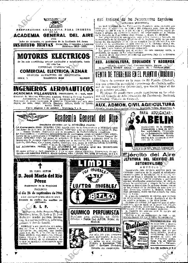 ABC MADRID 27-09-1946 página 26