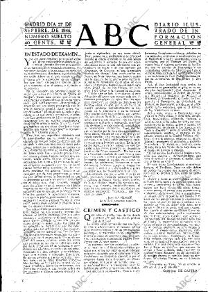 ABC MADRID 27-09-1946 página 3