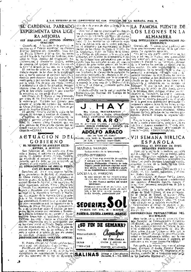 ABC MADRID 27-09-1946 página 9