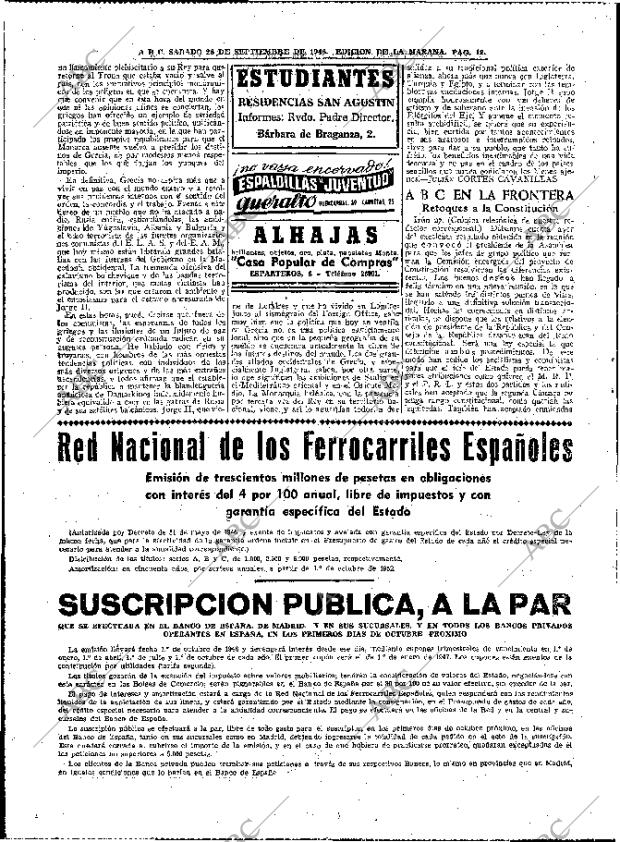 ABC MADRID 28-09-1946 página 12