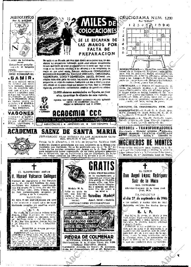 ABC MADRID 28-09-1946 página 27