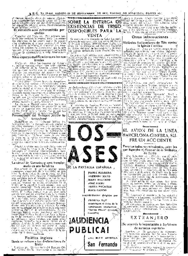 ABC SEVILLA 28-09-1946 página 11