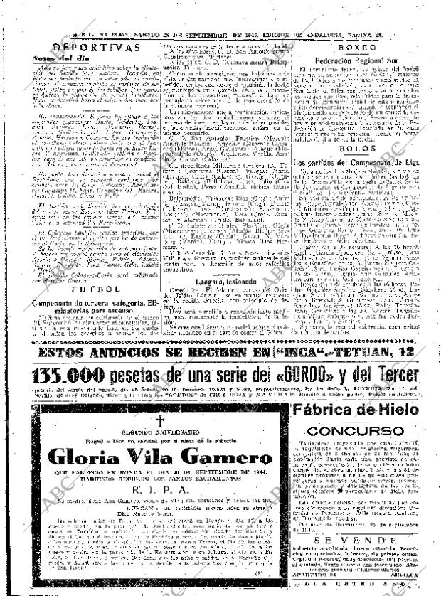 ABC SEVILLA 28-09-1946 página 18