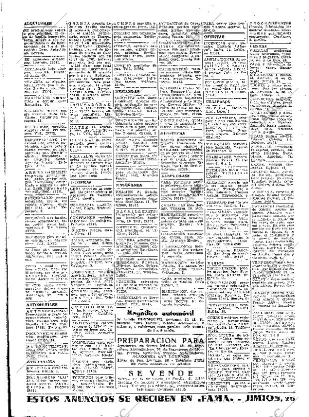 ABC SEVILLA 28-09-1946 página 20