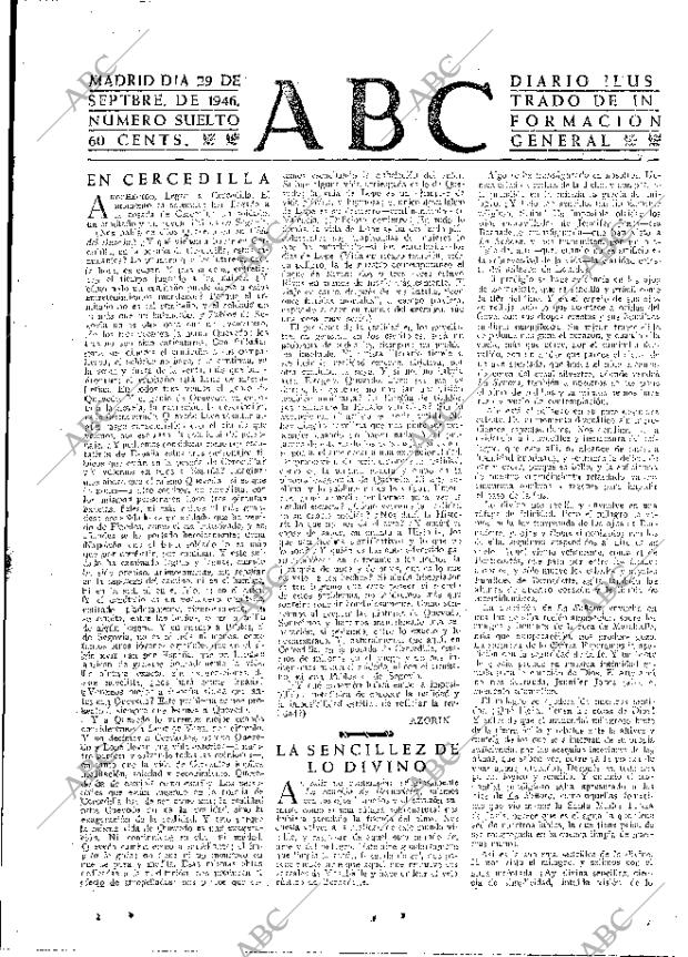 ABC MADRID 29-09-1946 página 3