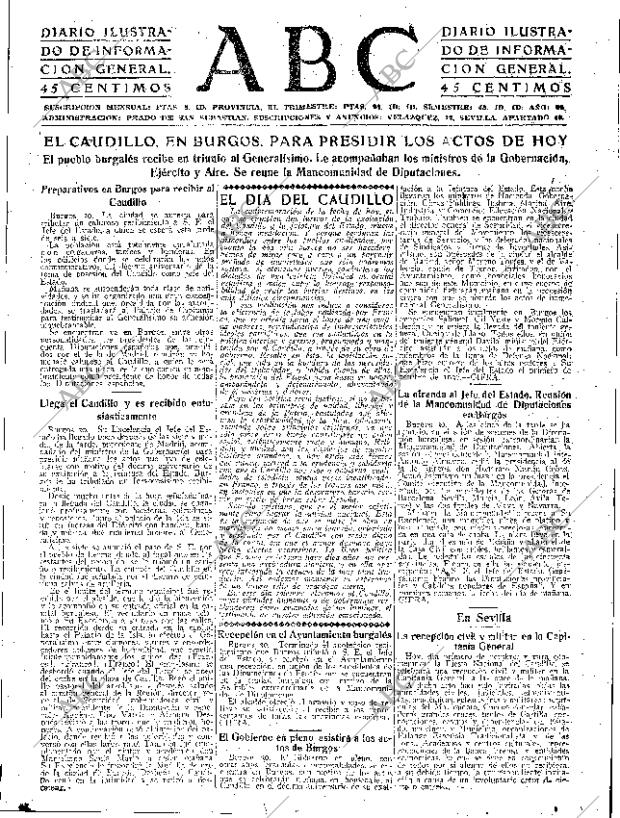 ABC SEVILLA 01-10-1946 página 15