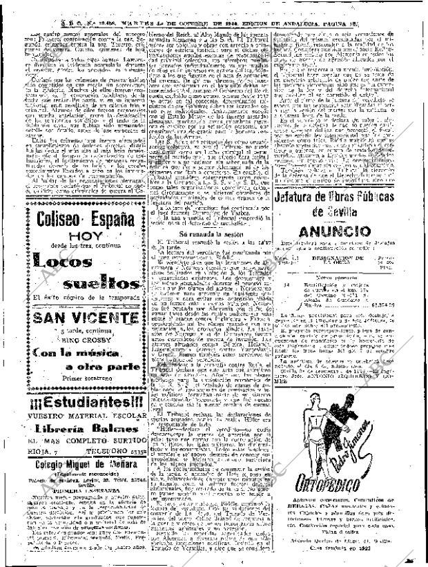 ABC SEVILLA 01-10-1946 página 18