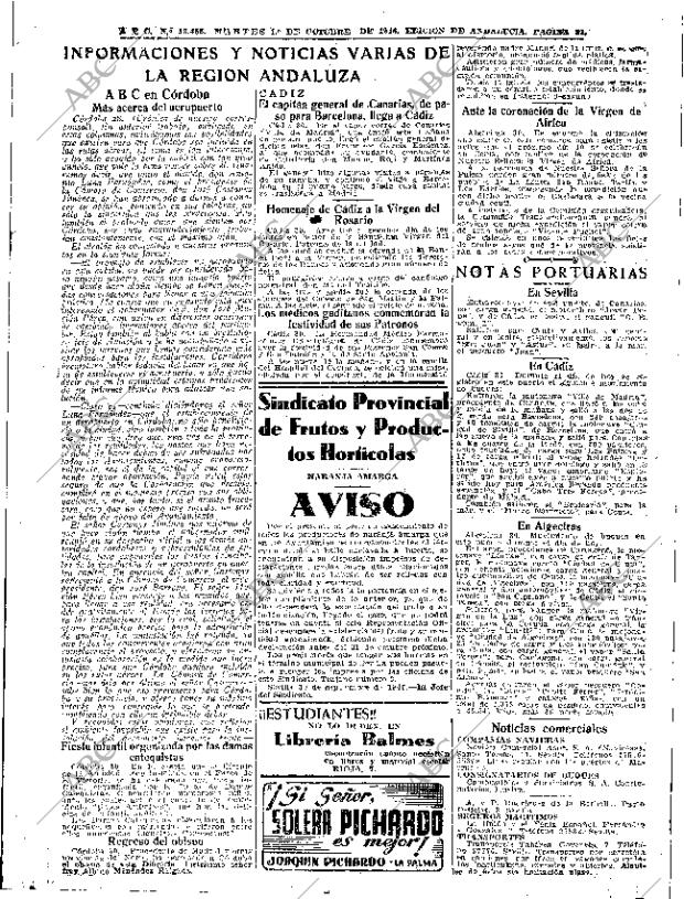 ABC SEVILLA 01-10-1946 página 21