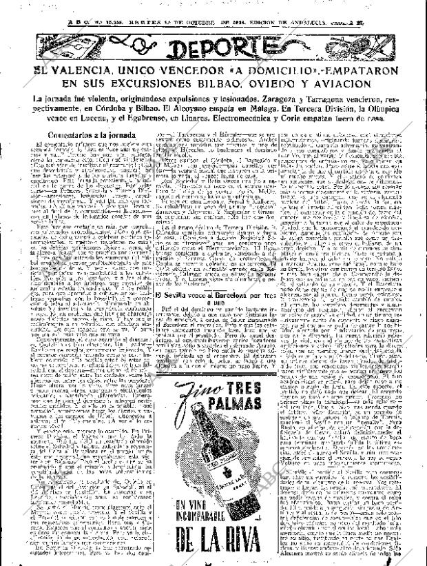 ABC SEVILLA 01-10-1946 página 27