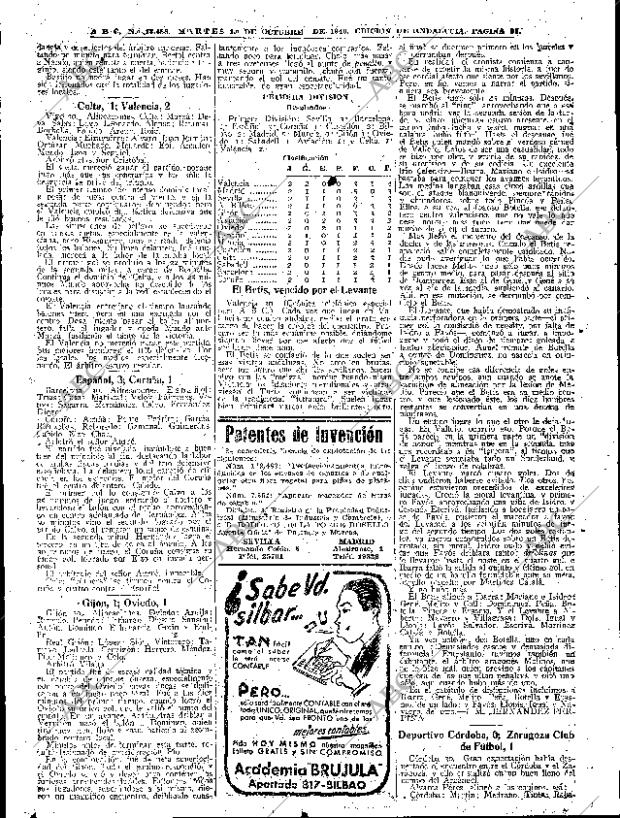 ABC SEVILLA 01-10-1946 página 31