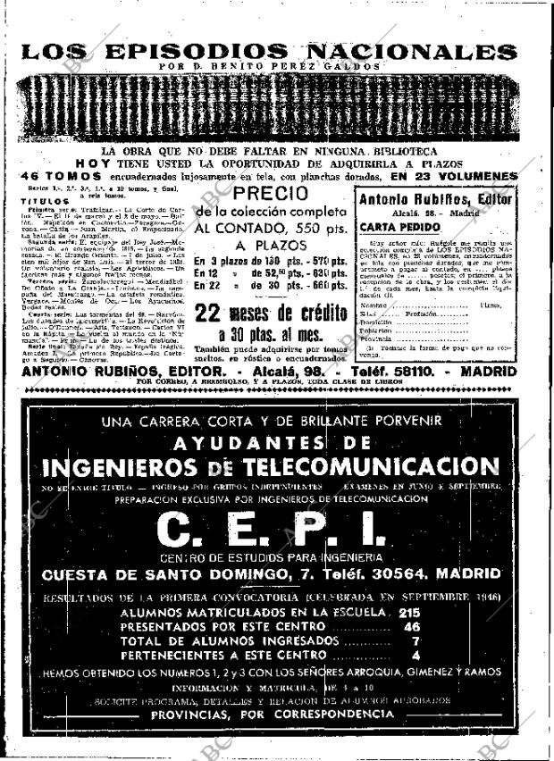 ABC MADRID 02-10-1946 página 6