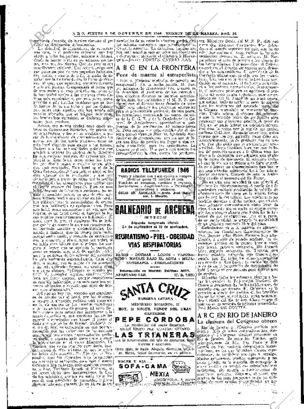 ABC MADRID 03-10-1946 página 22