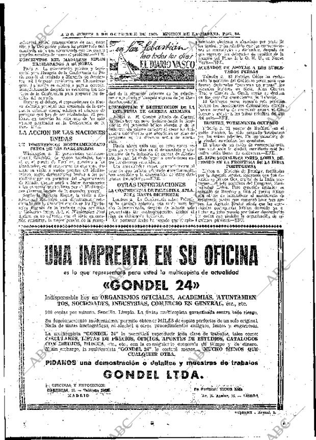 ABC MADRID 03-10-1946 página 24