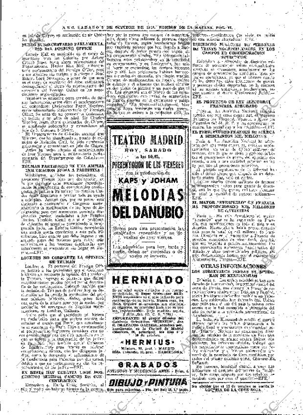 ABC MADRID 05-10-1946 página 17