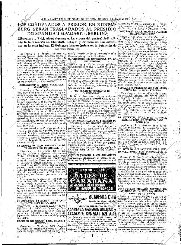 ABC MADRID 05-10-1946 página 19