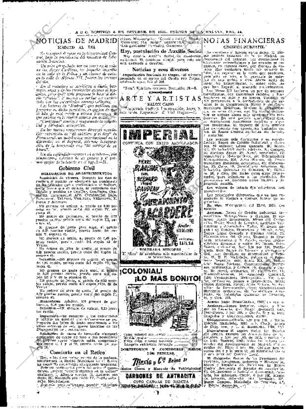 ABC MADRID 06-10-1946 página 44