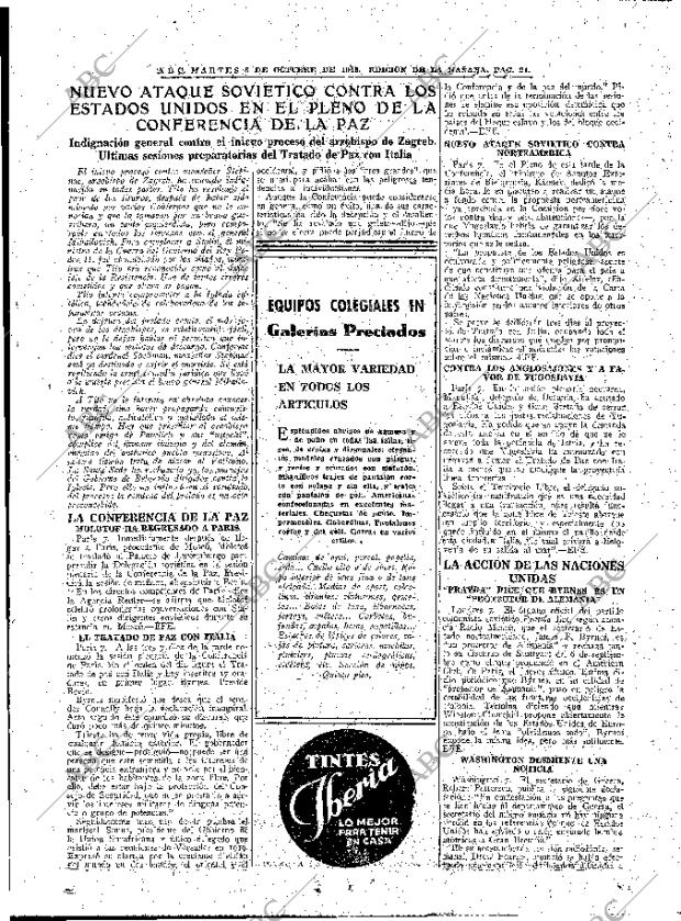 ABC MADRID 08-10-1946 página 19
