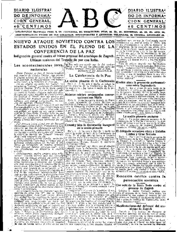 ABC SEVILLA 08-10-1946 página 15