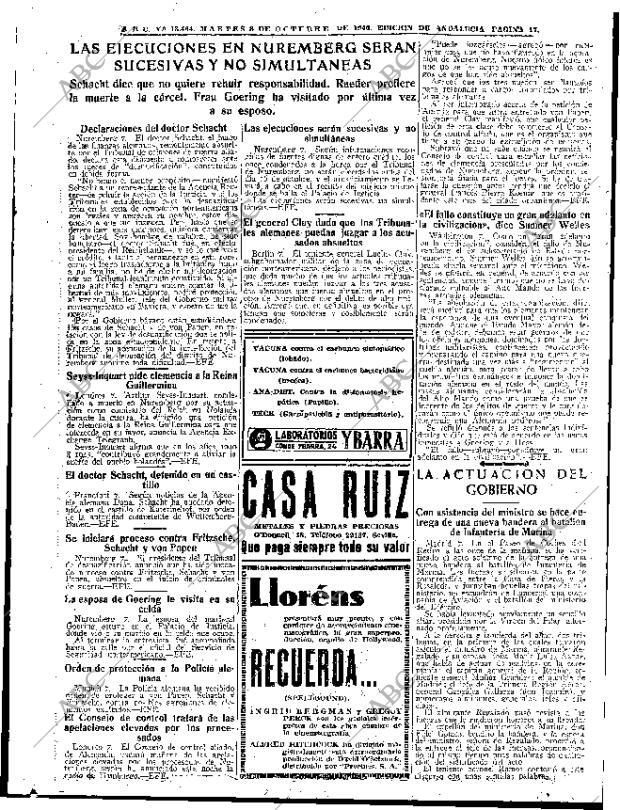 ABC SEVILLA 08-10-1946 página 17