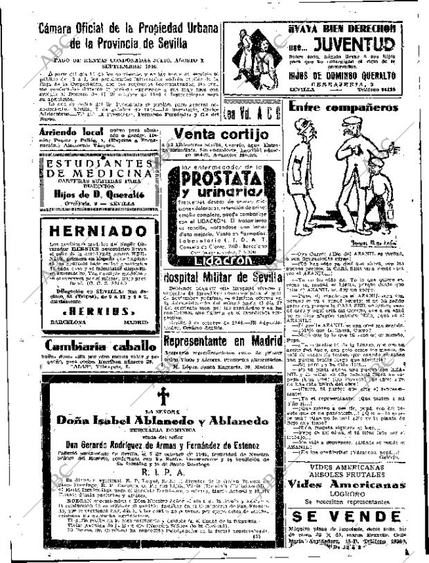 ABC SEVILLA 08-10-1946 página 28