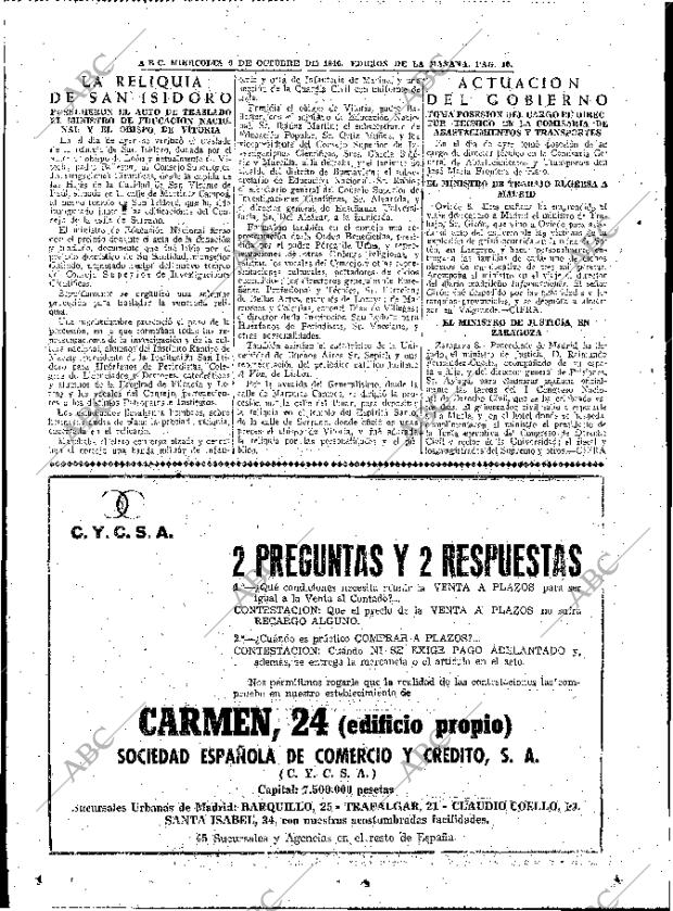 ABC MADRID 09-10-1946 página 10