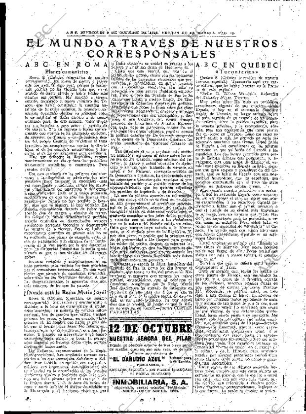 ABC MADRID 09-10-1946 página 11