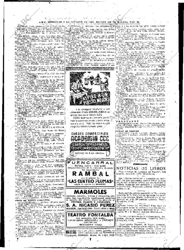 ABC MADRID 09-10-1946 página 22